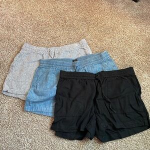 J. Crew Factory Shorts Bundle